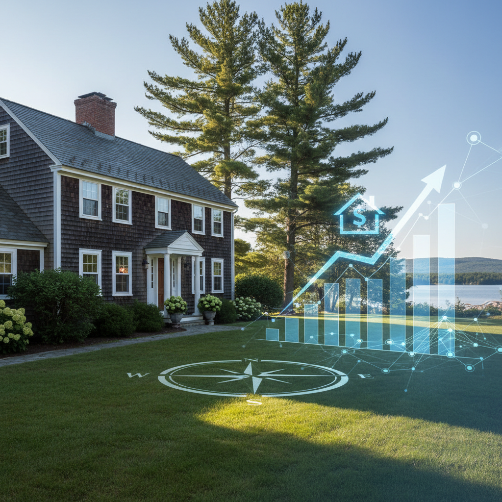 Professional residential mortgage services in Maine