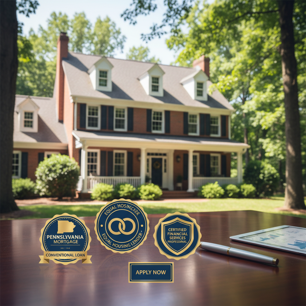 Apply now for Pennsylvania conventional mortgage rates