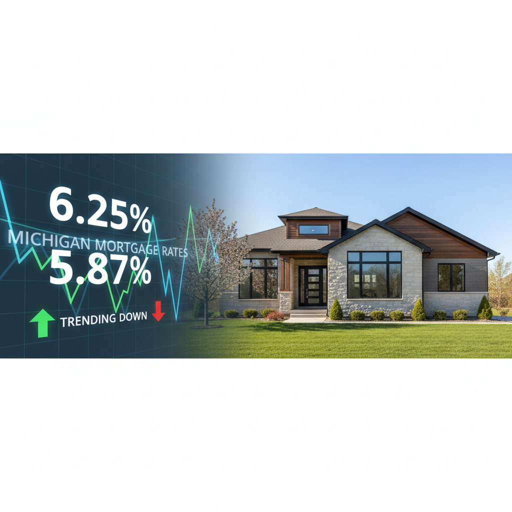 Current Mortgage Rates and Housing Insights in Michigan