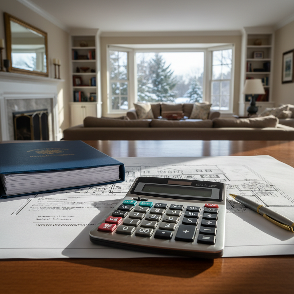 Directly funded New York residential mortgage refinancing