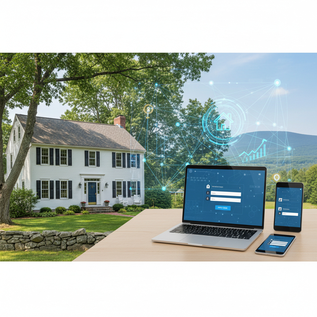 Start your New Hampshire 1st mortgage application online