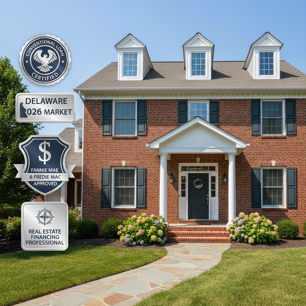 Conventional loan limits for Delaware 2026 market