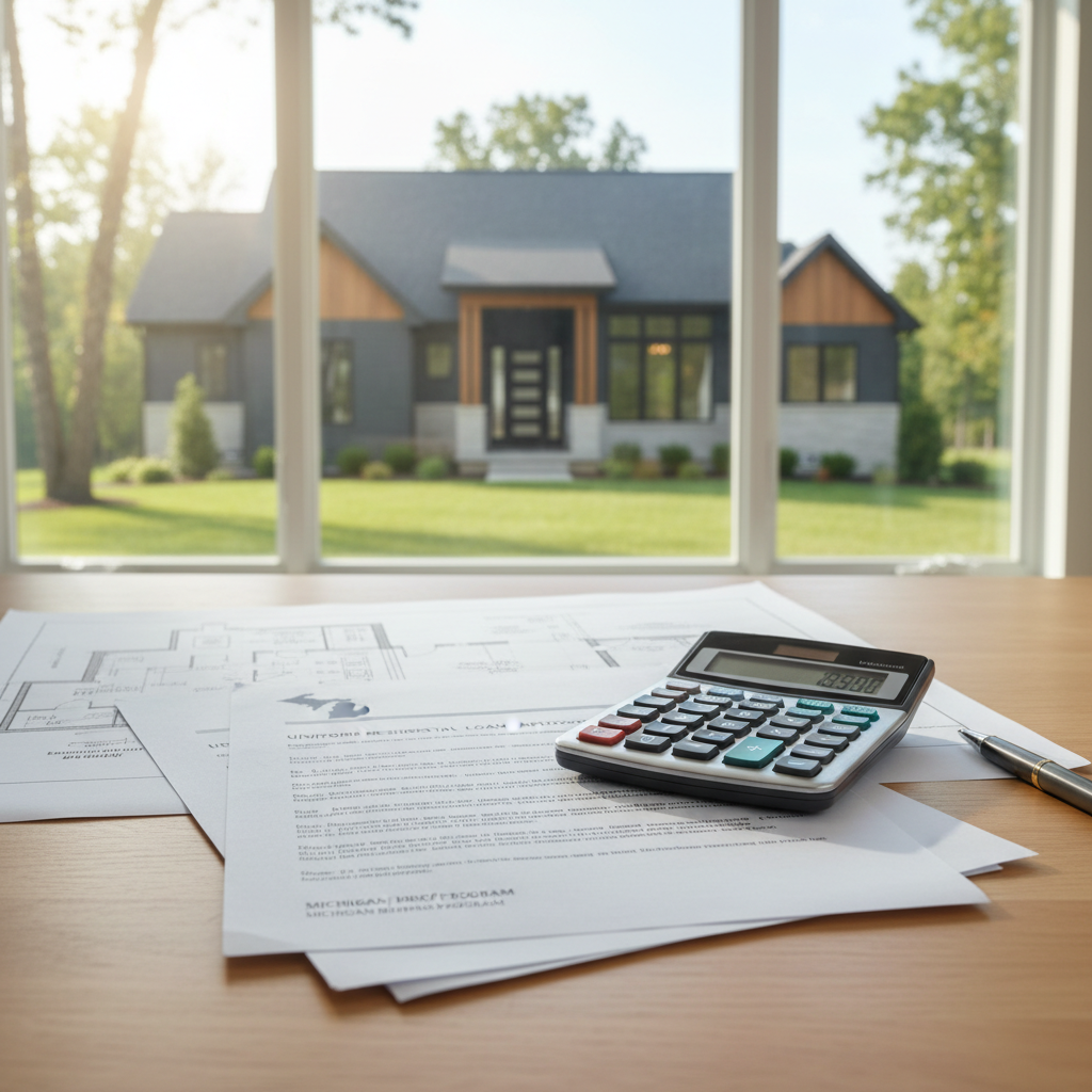 Michigan mortgage application for refinance