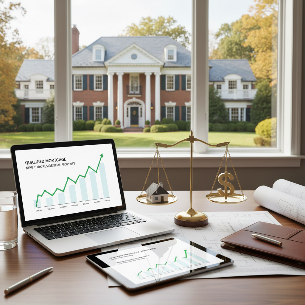 Qualified mortgage application for New York residential property