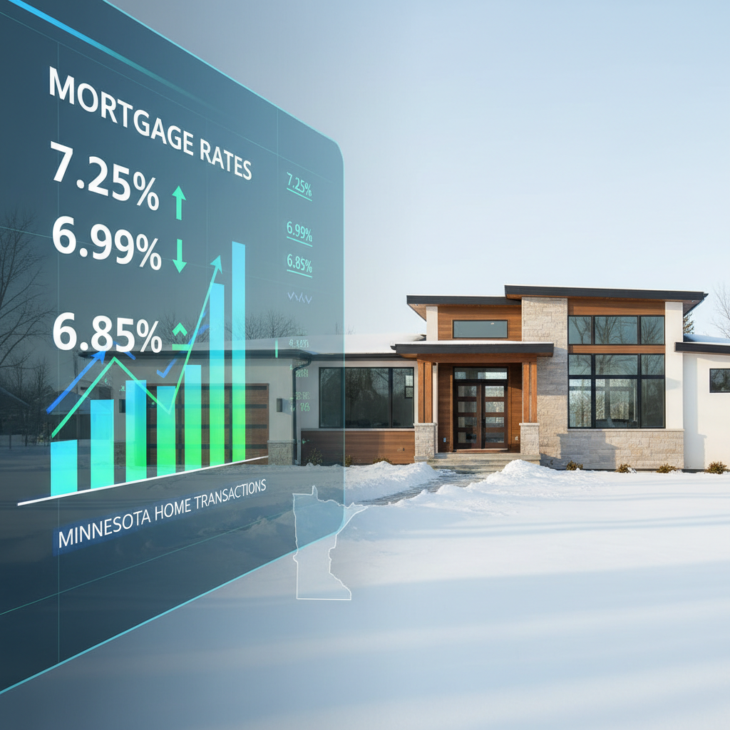 Daily mortgage rate updates for Minnesota home transactions