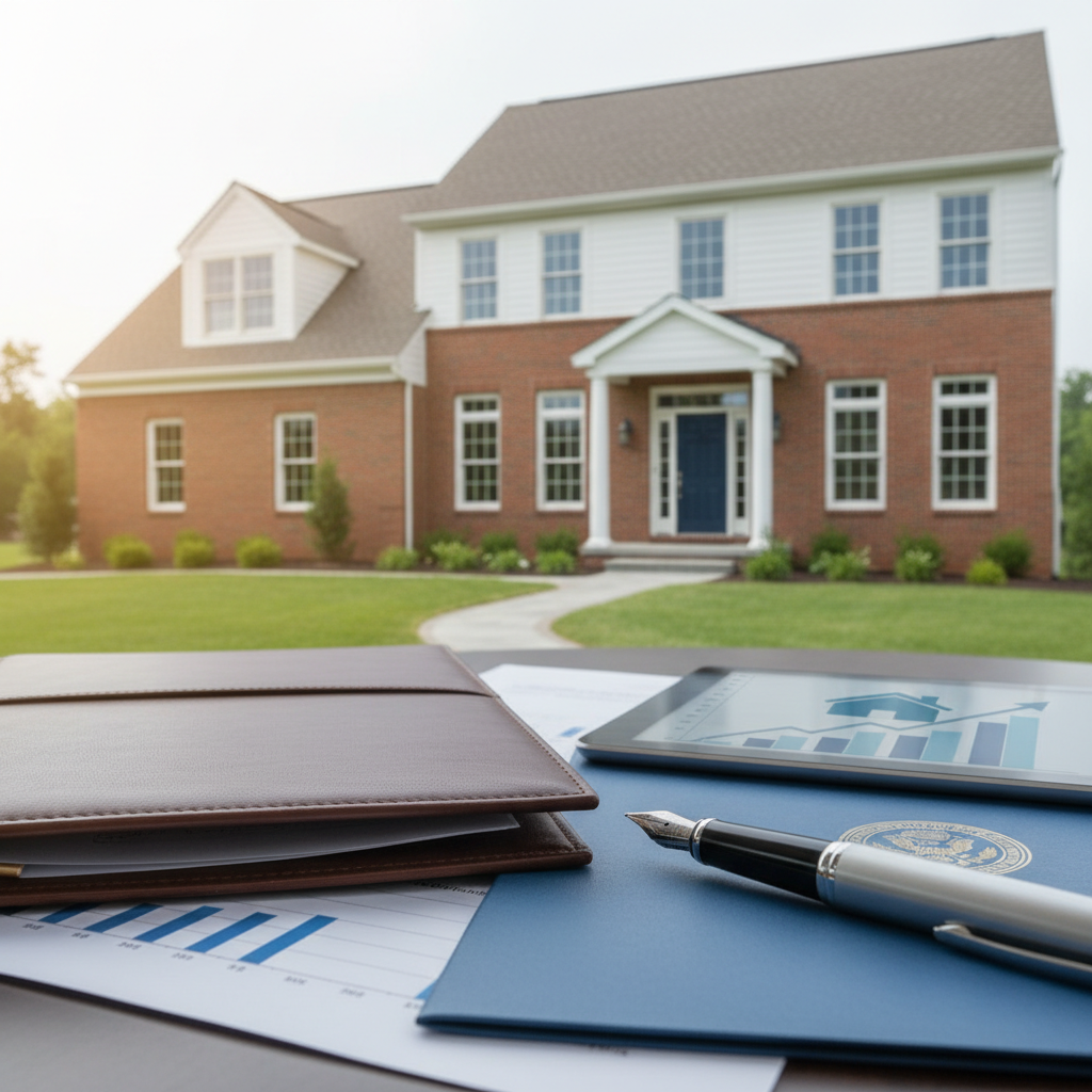 Official Residential Mortgage Application for Delaware Homebuyers