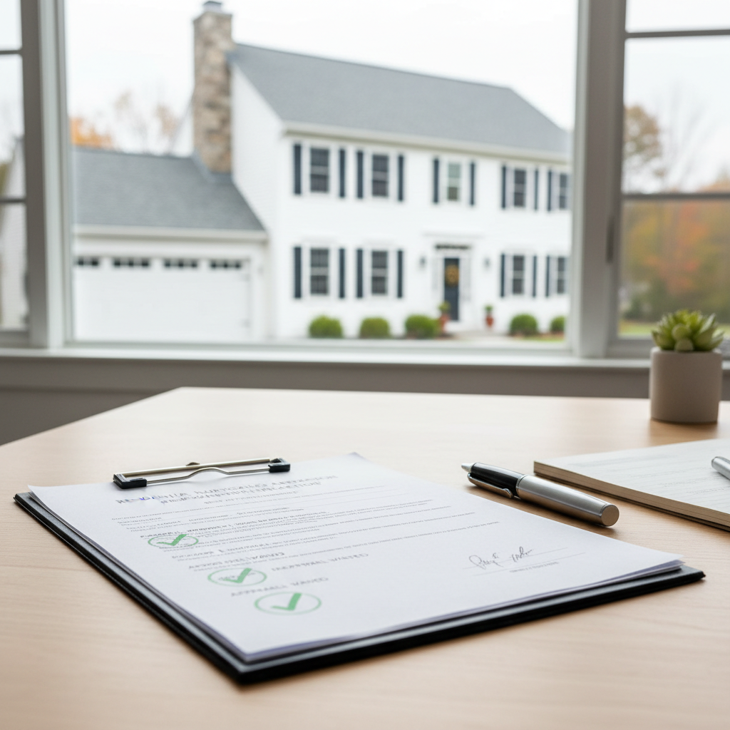 Residential mortgage pre-approval application New Hampshire