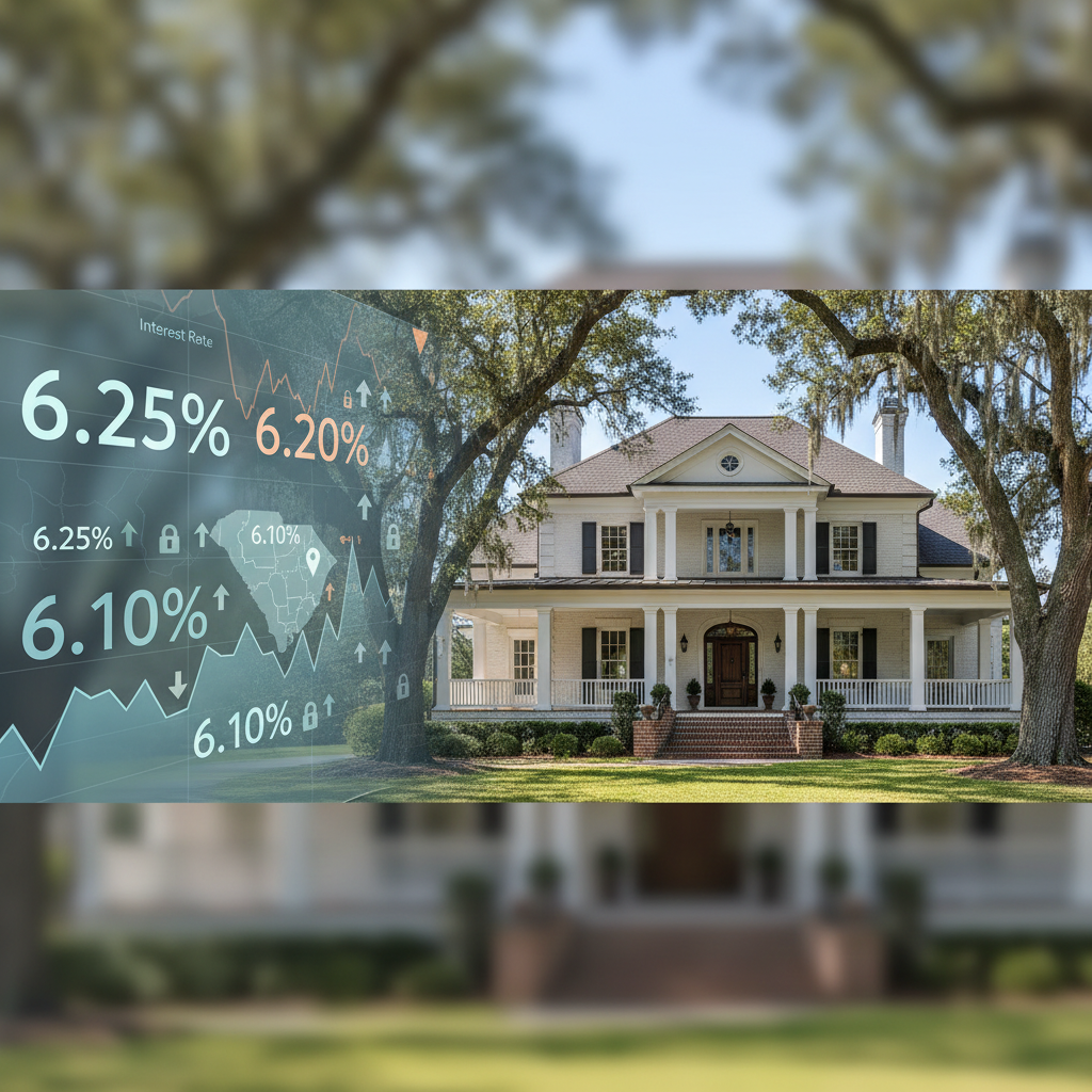 Mortgage rate locks for South Carolina residential purchases