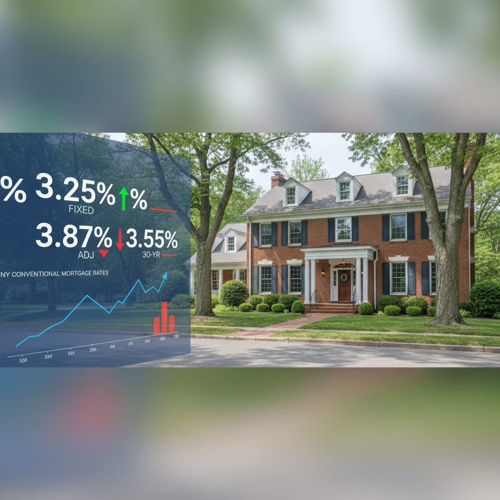 Apply now for New York conventional mortgage rates