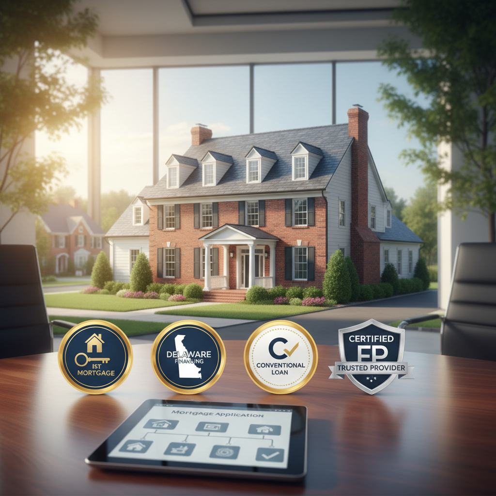 First Mortgage Application Guide for Conventional Financing in Delaware