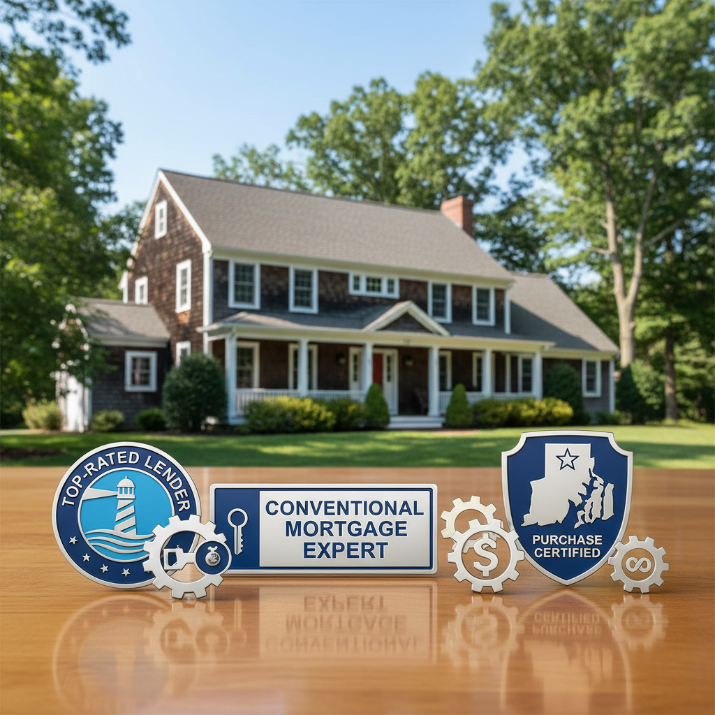 Top-Rated Conventional Mortgage Lenders for Rhode Island