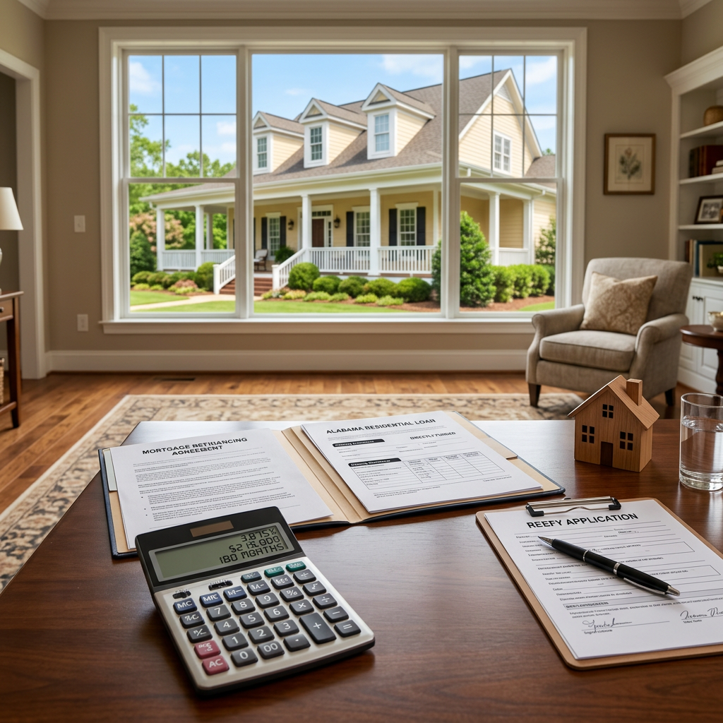 Essential Guide to Mortgage Refinancing for Alabama Homeowners