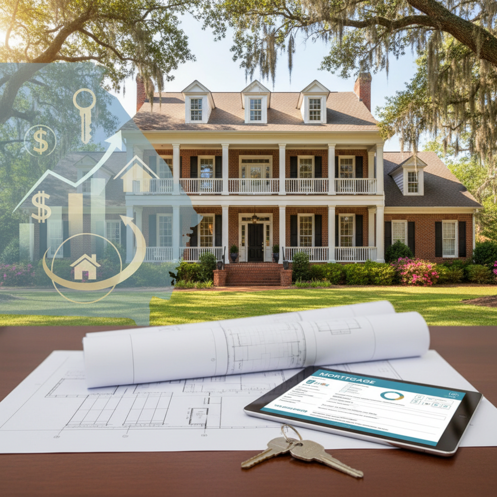 Professional residential mortgage services in Georgia