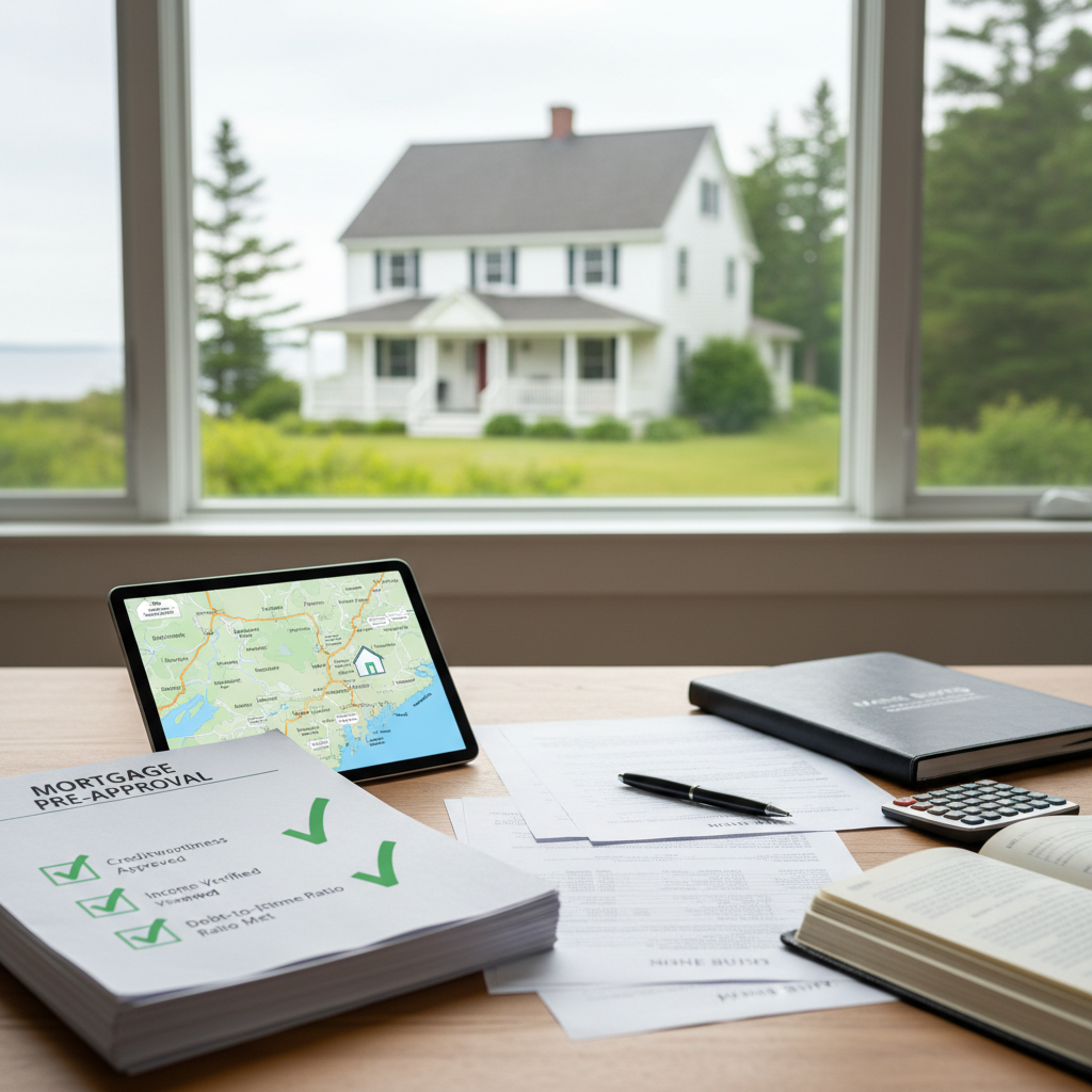 Mortgage pre-approval for Maine buyers