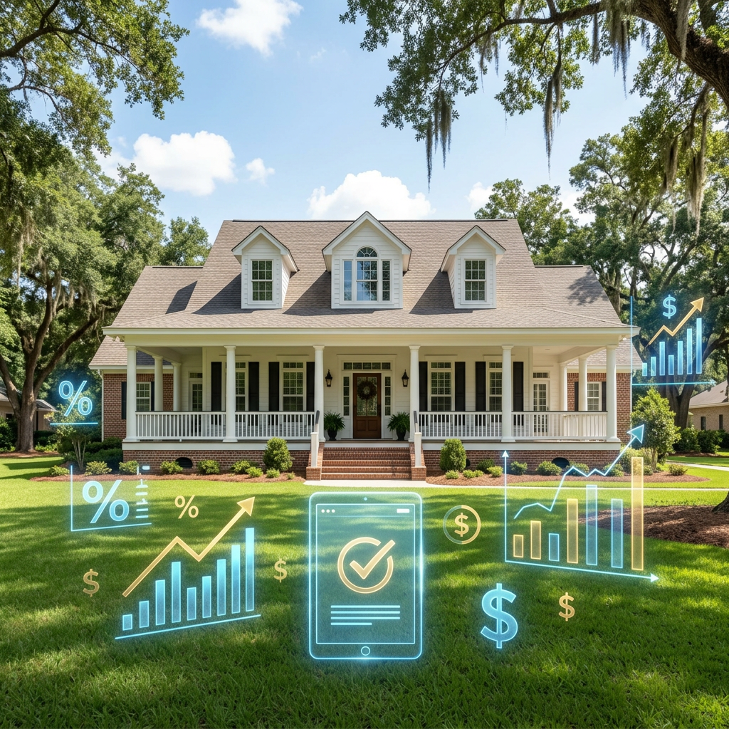 Digital Mortgage Application for Alabama Homebuyers