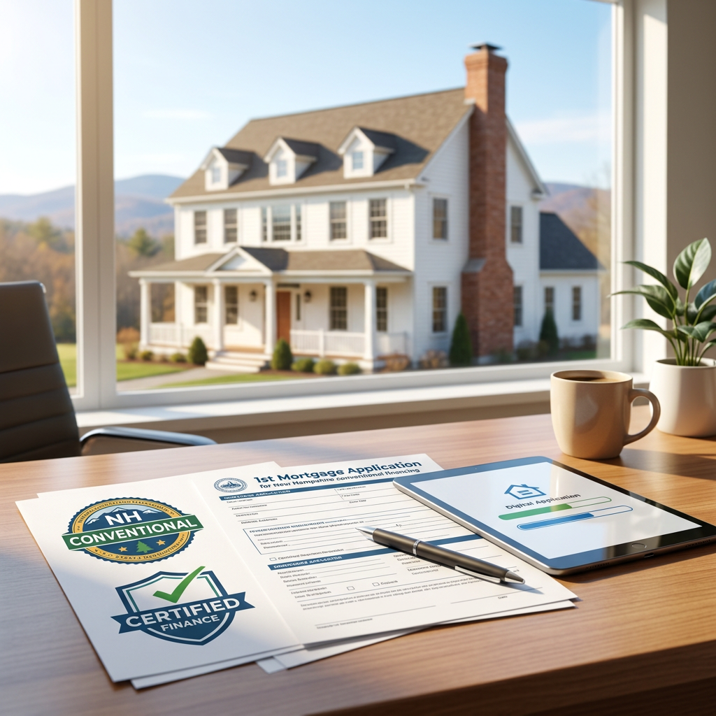 First Mortgage Application for Conventional Financing in New Hampshire