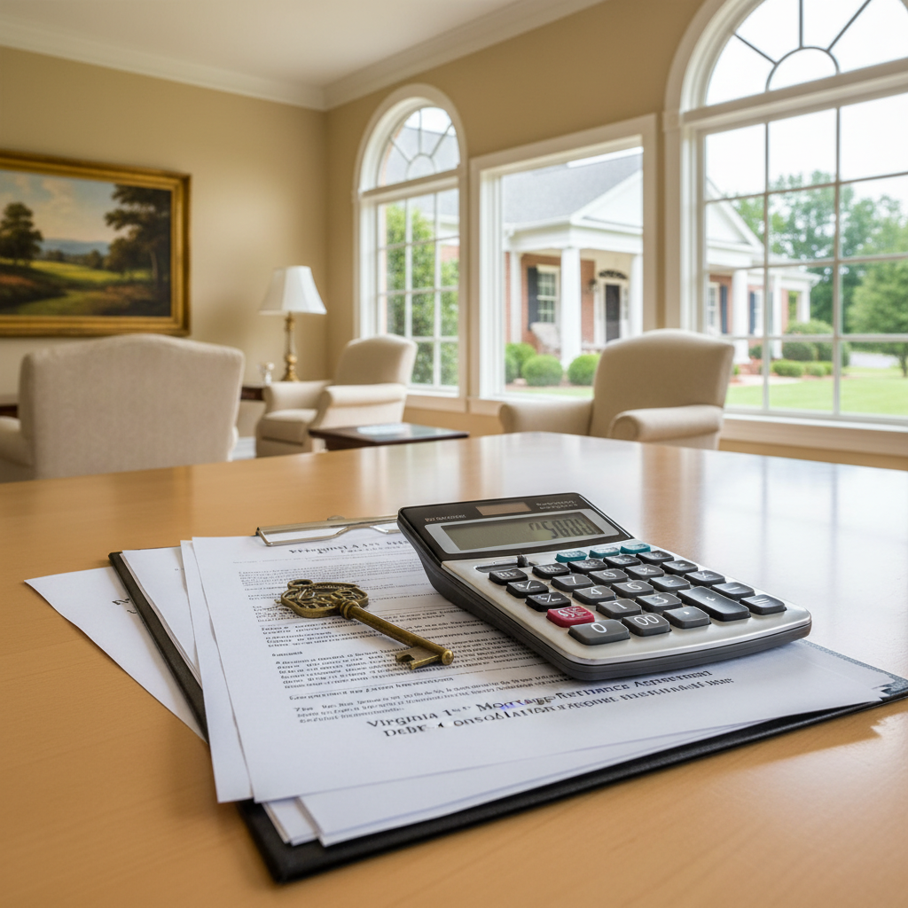 Consolidating High-Interest Debt with a Virginia Conventional Mortgage Refinance