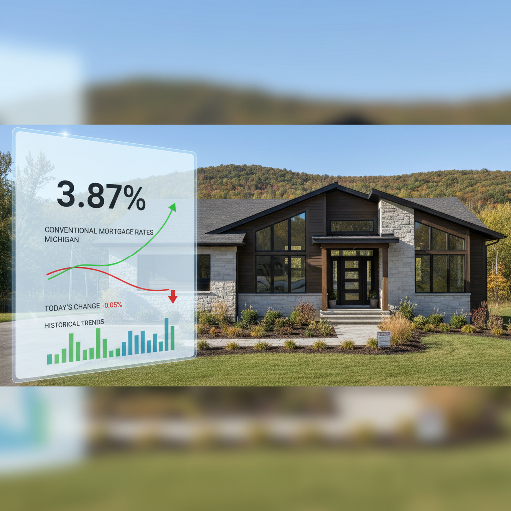 Apply now for Michigan conventional mortgage rates