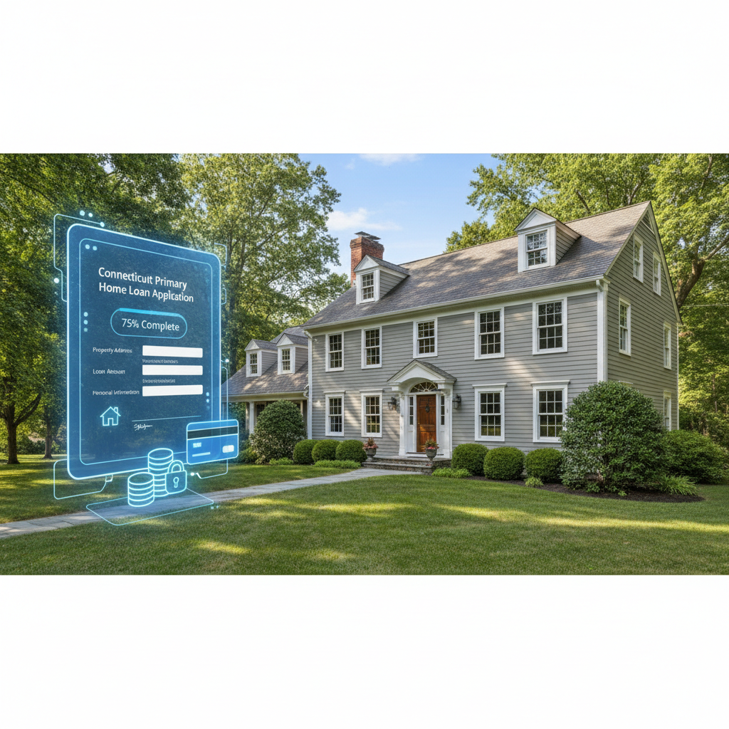 Digital Mortgage Application Process for Homebuyers in Connecticut