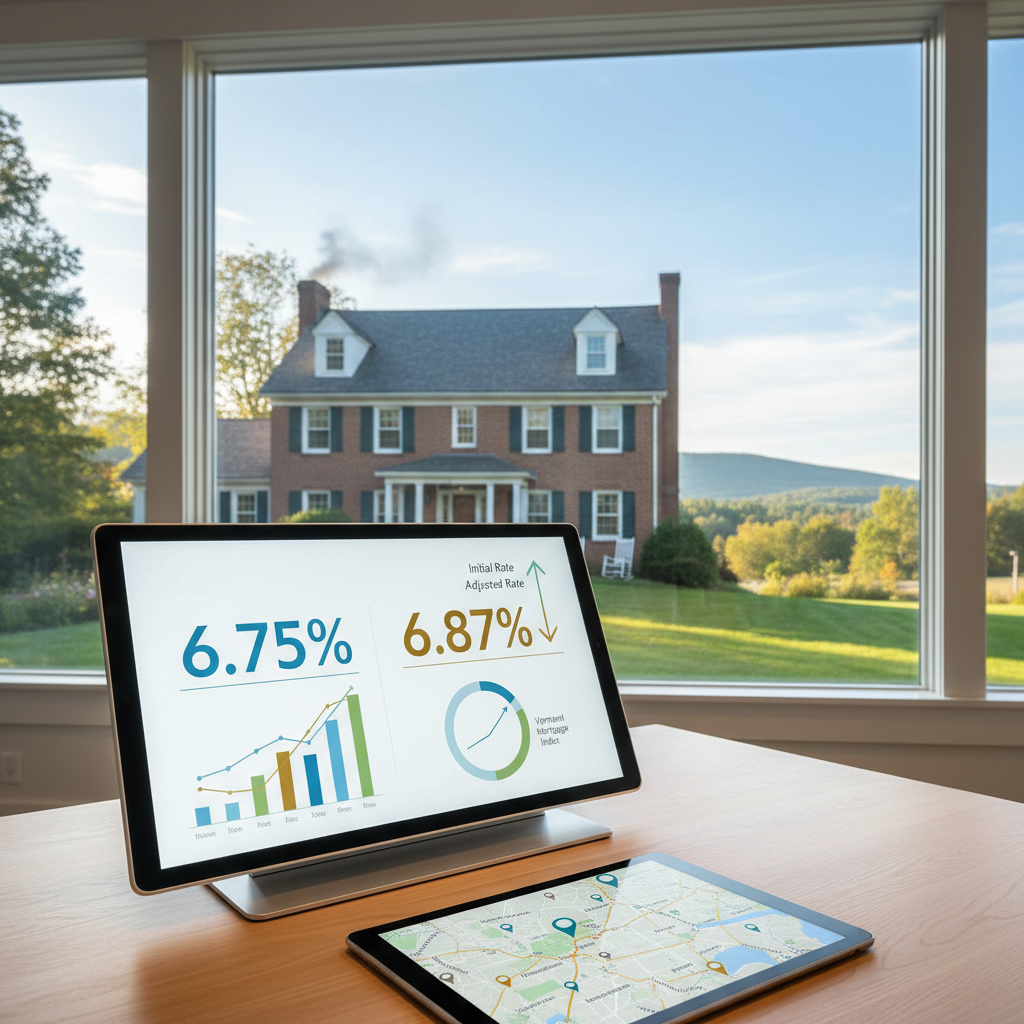 Competitive Conventional Mortgage Rates for Prime Borrowers in Vermont