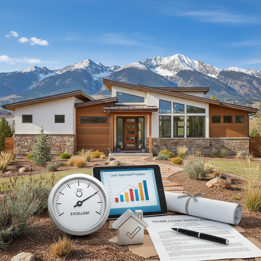 Secure Your Colorado Home Loan Application Today