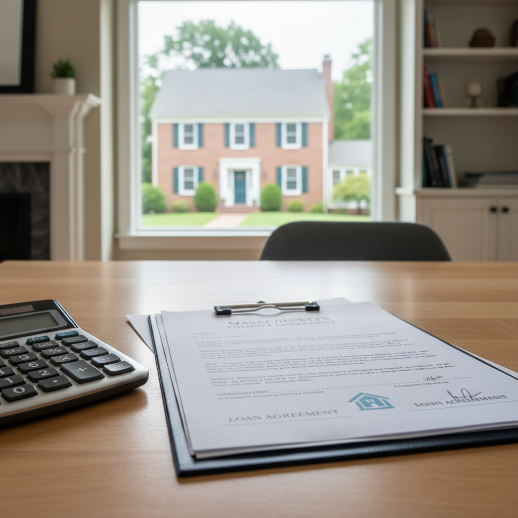 Consolidating High-Interest Debt with a Conventional Massachusetts Mortgage Refinance