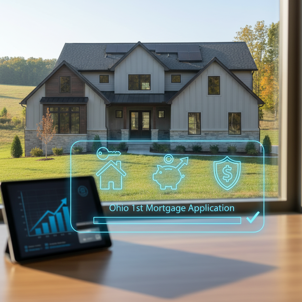 Start your Ohio 1st mortgage application online