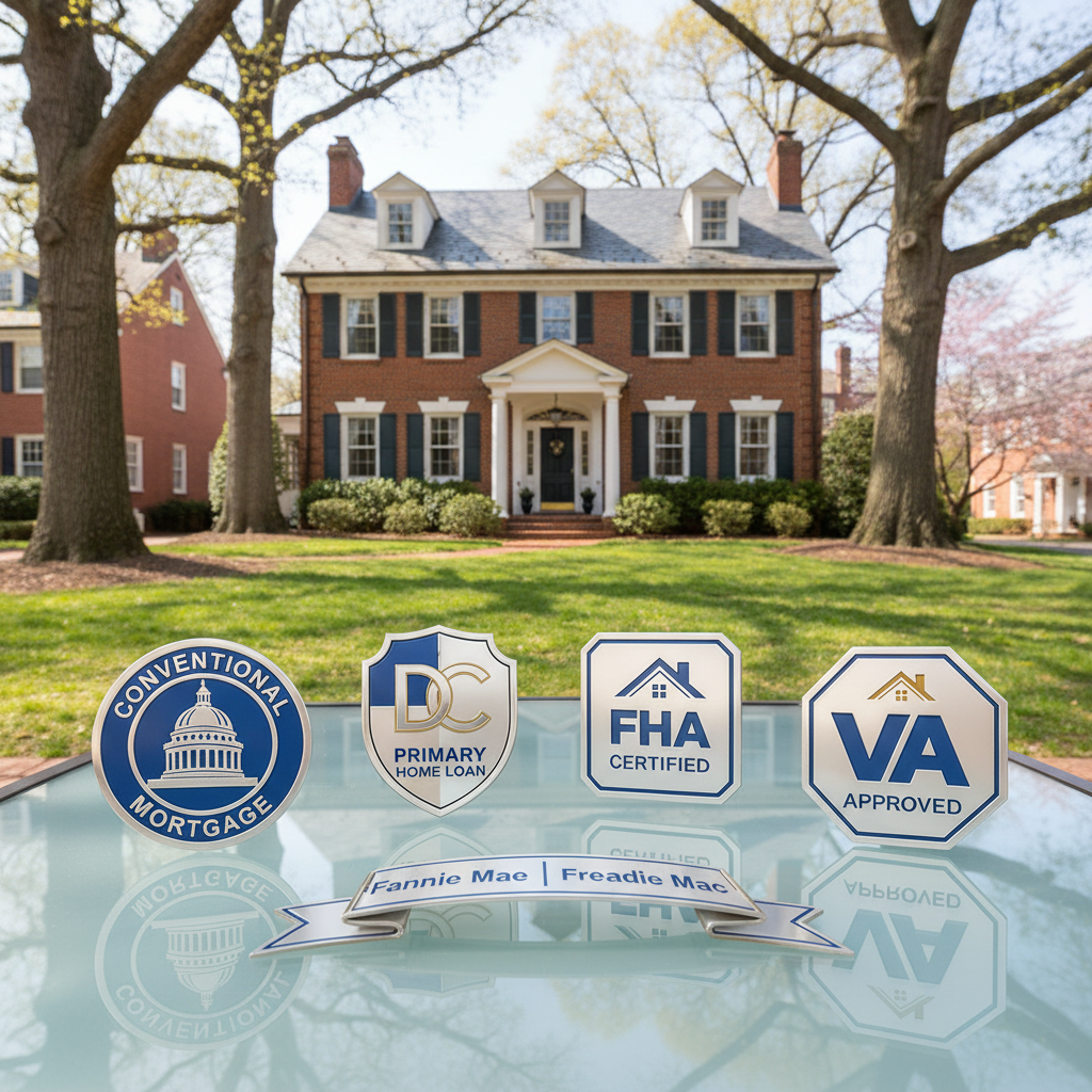 Conventional Mortgage Options for Buying a Home in the District of Columbia