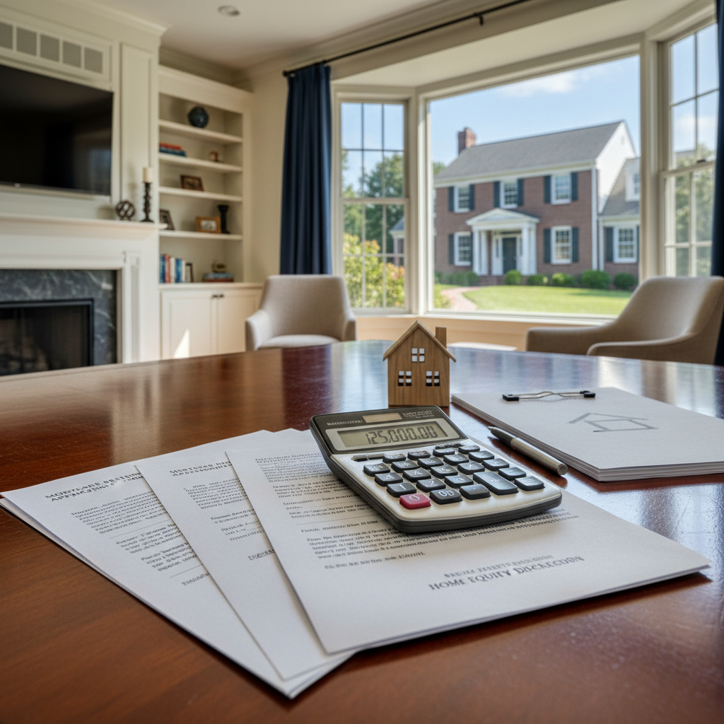 New Jersey mortgage application for refinance