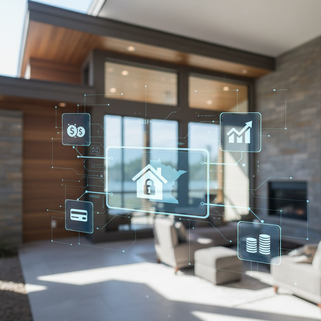 Secure Digital Mortgage Application Portal for Homebuyers in Minnesota