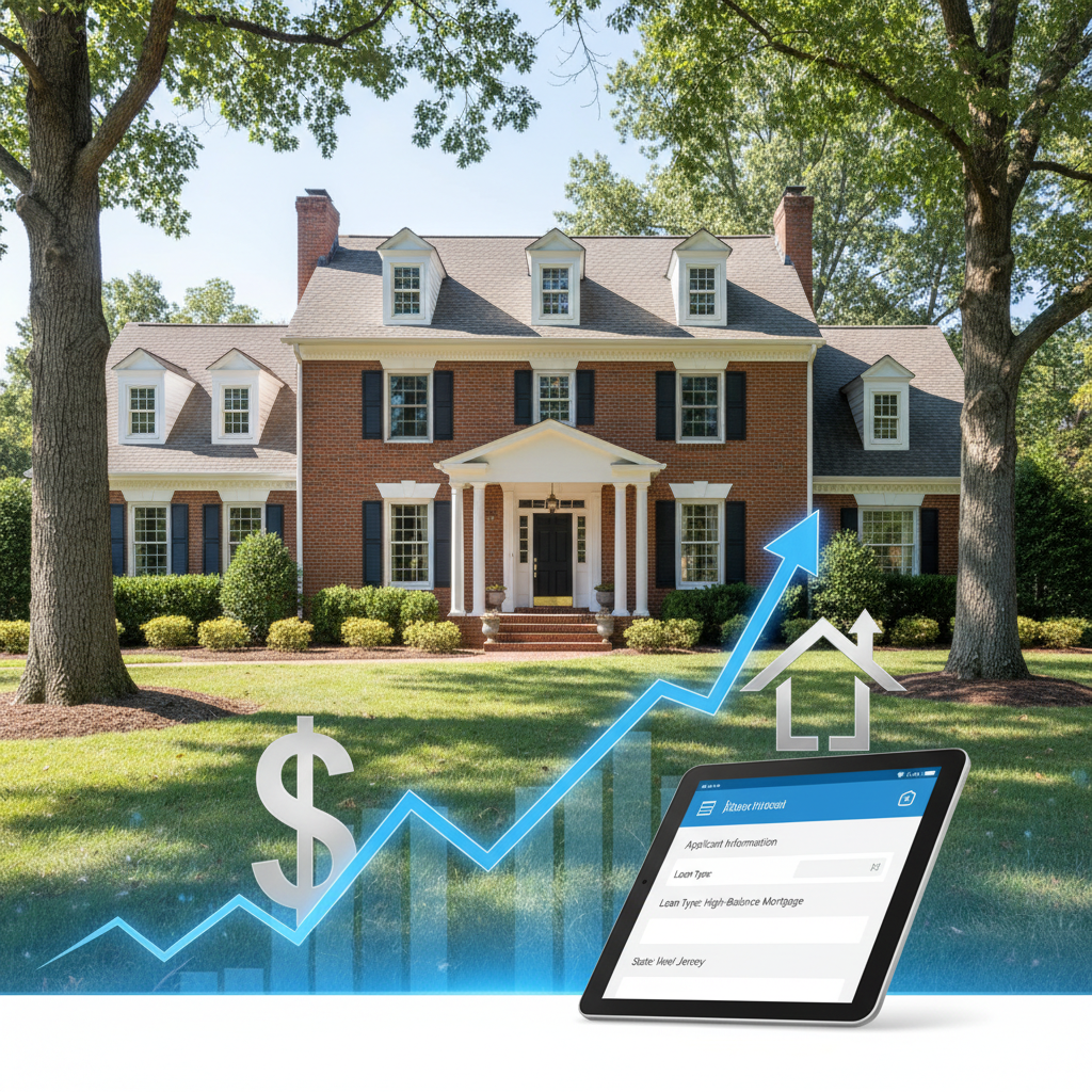 Applying Online for High-Balance Mortgages in New Jersey: Your Comprehensive Guide