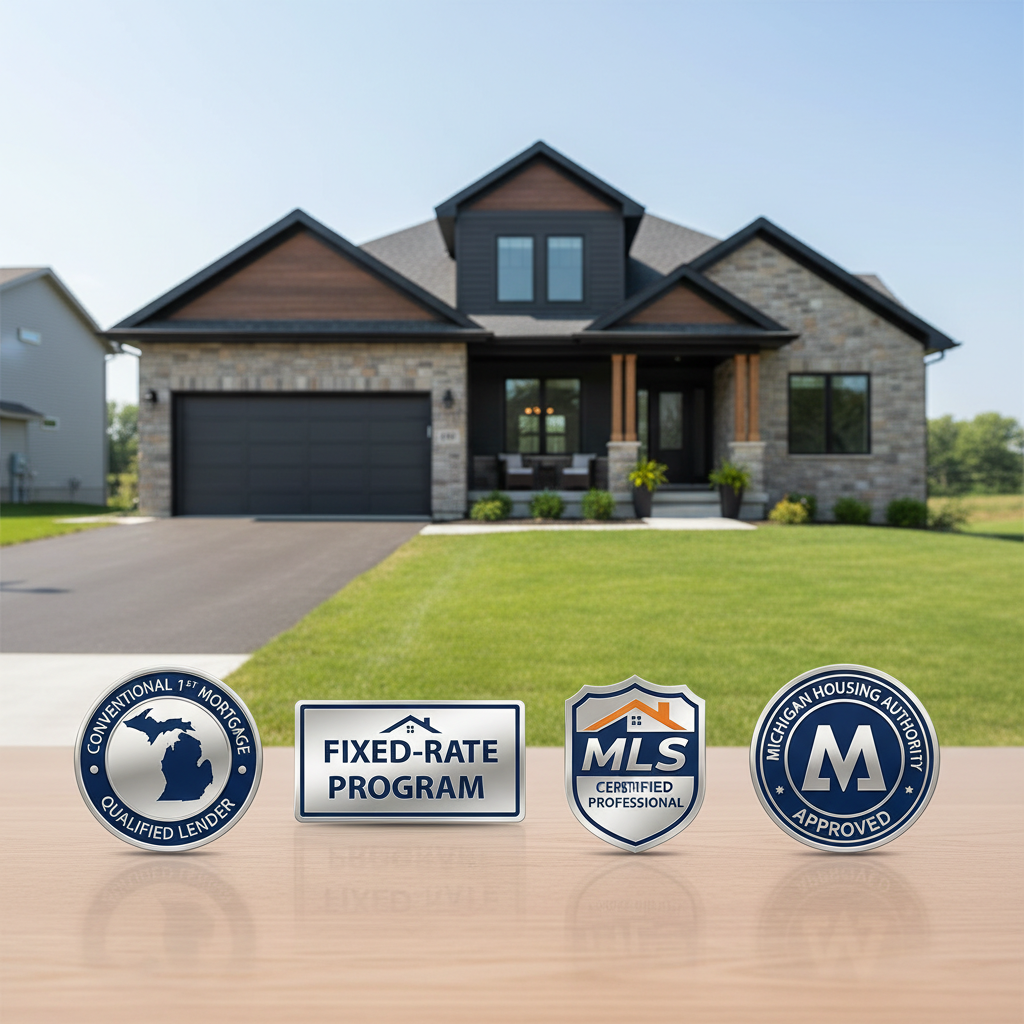 How to Qualify for a Conventional First Mortgage in Michigan