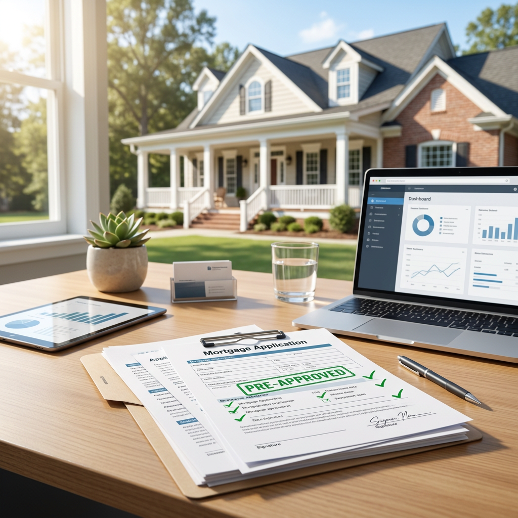 Same-Day Mortgage Pre-Approval Application: Get Started in Georgia