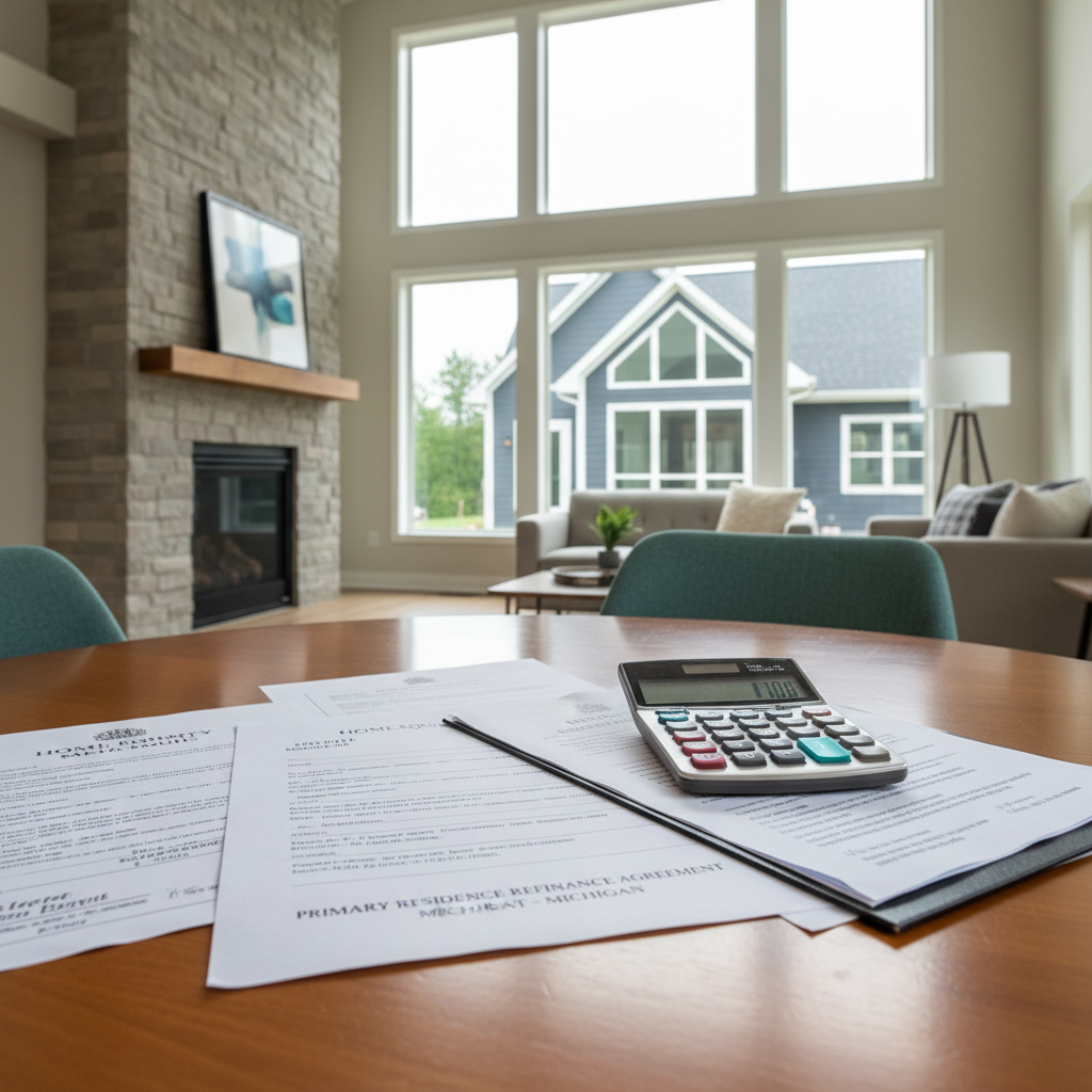 Refinancing a primary residence in Michigan with a direct lender