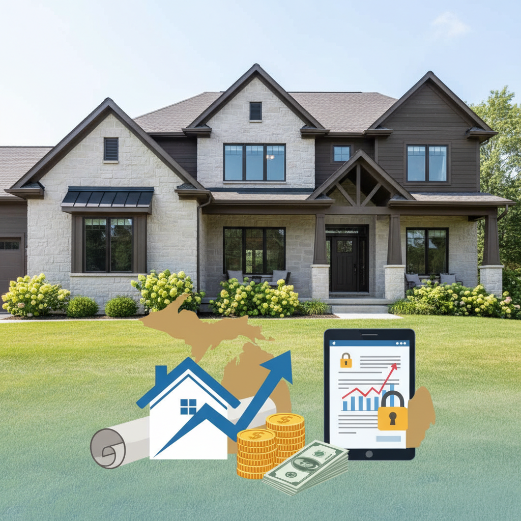 Accessing Home Equity Through a New First Mortgage in a Licensed State - Michigan