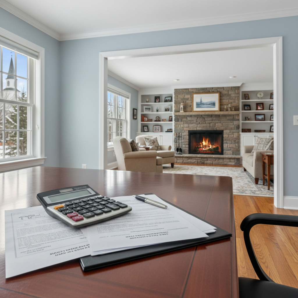 Refinancing a primary residence in Maine with a direct lender