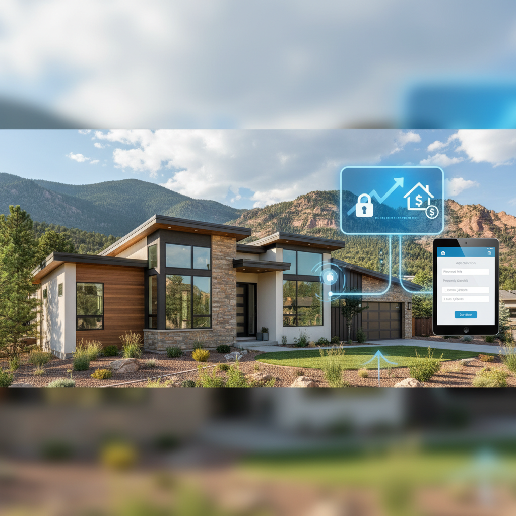 Online Mortgage Applications: A Guide for Colorado Homebuyers