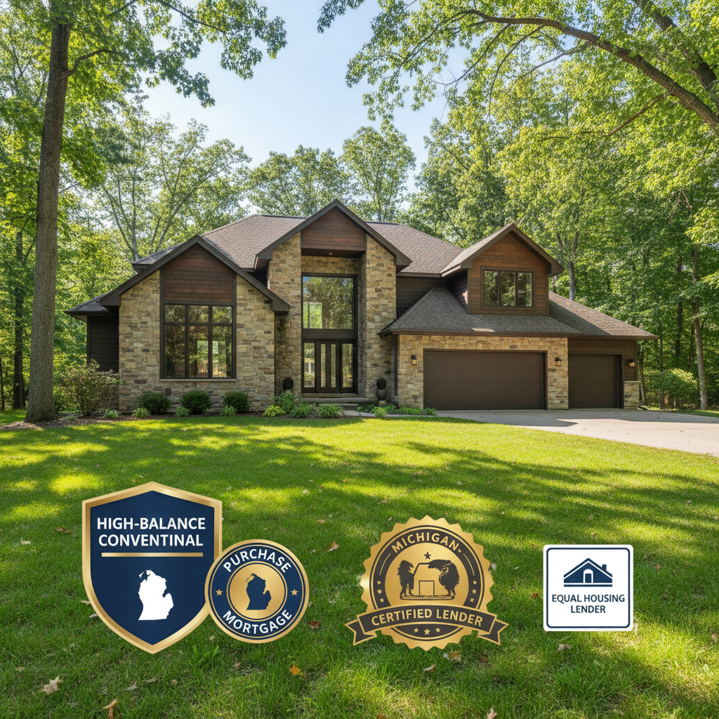 Navigating High-Balance Conventional Mortgages in Michigan: A Guide for Credit-Qualified Borrowers