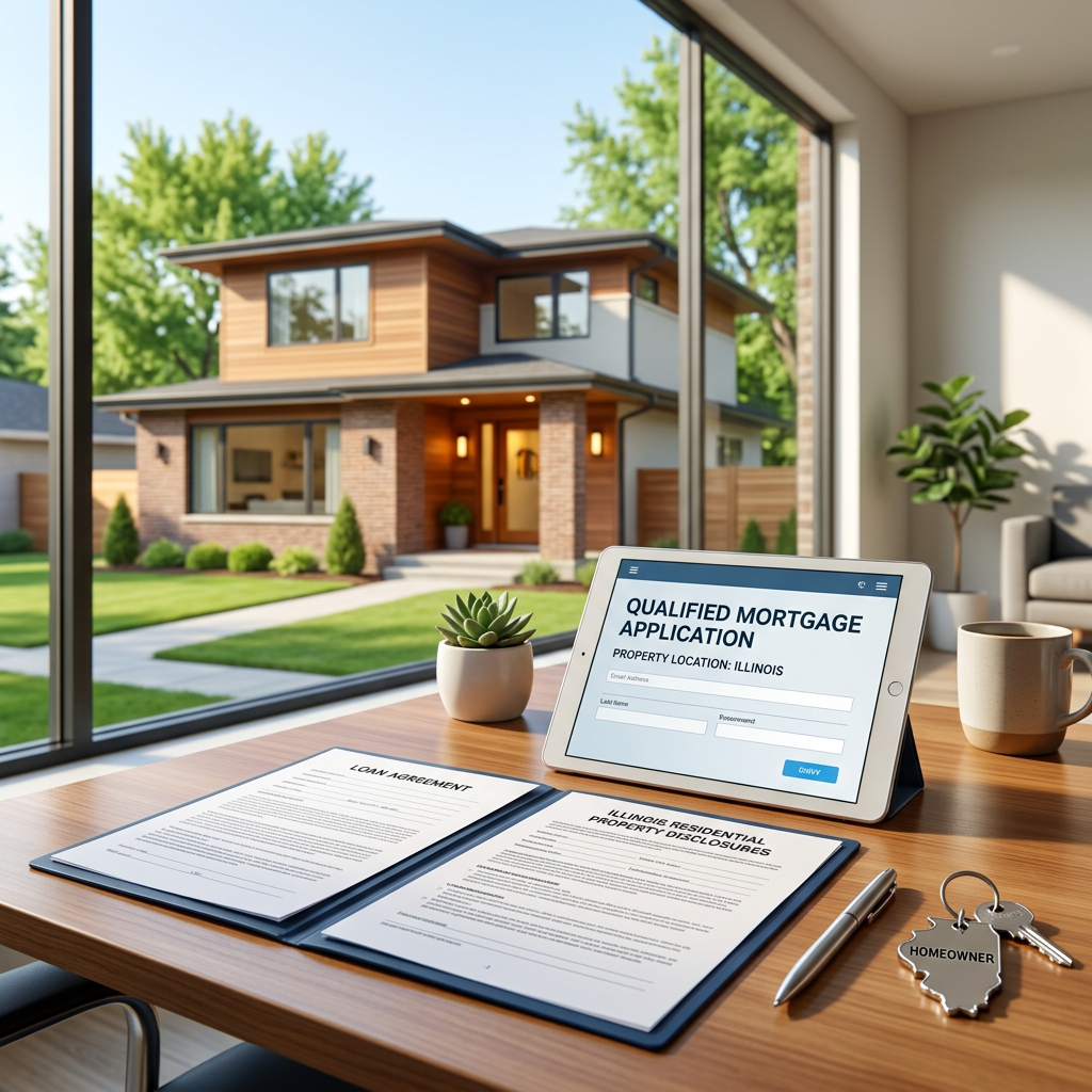 Qualified Mortgage Application Process for Homebuyers in Illinois