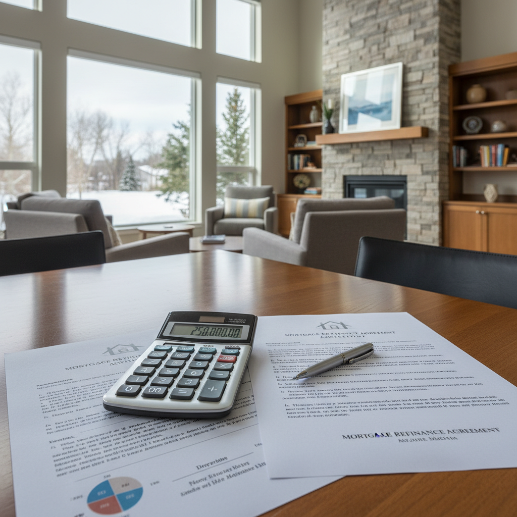1st mortgage cash-out refinance options in Minnesota