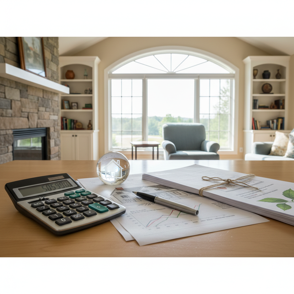 Directly funded Vermont residential mortgage refinancing