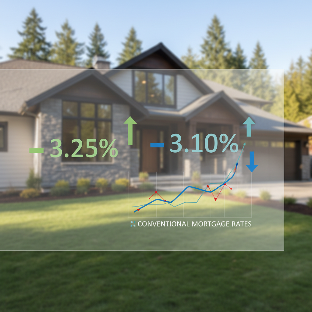Apply now for Washington conventional mortgage rates