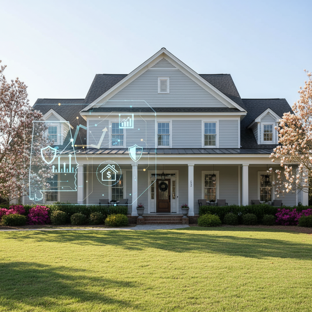 Secure First Mortgage Application Portal for Prime Borrowers in Alabama