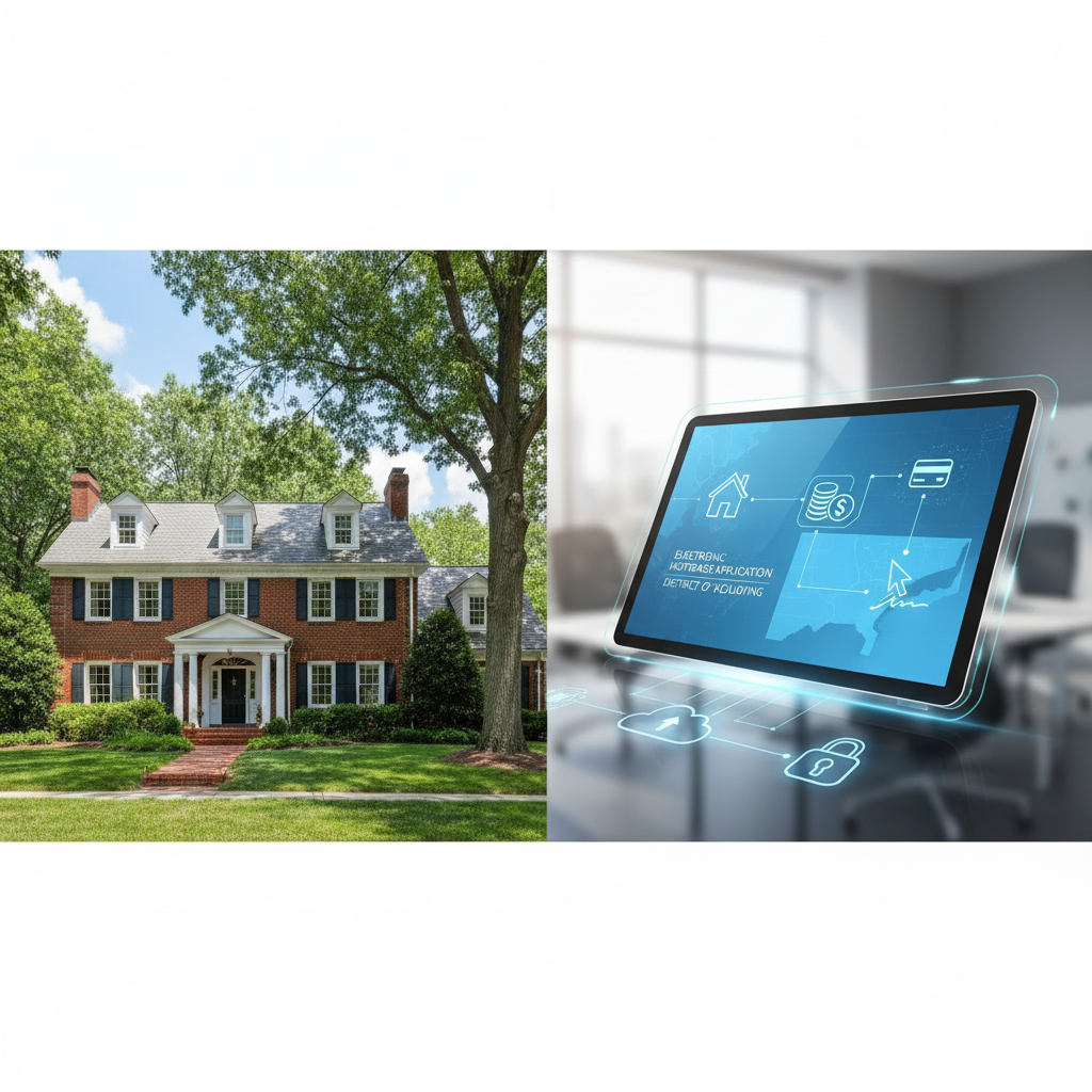 Secure Your Conventional Mortgage with an Online Application in the District of Columbia