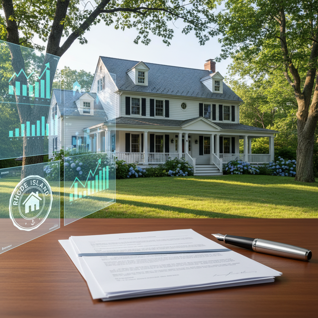 Official residential mortgage application Rhode Island