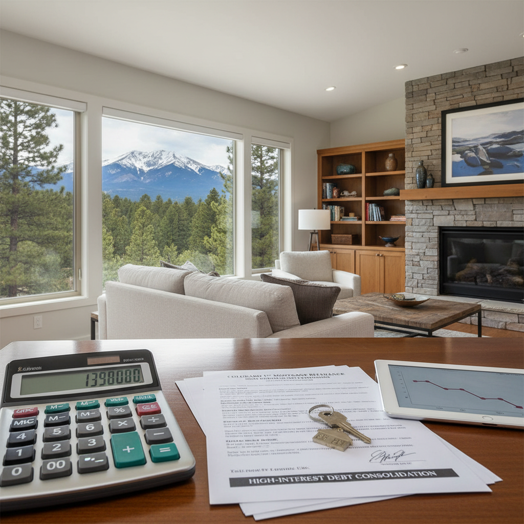 Consolidating High-Interest Debt with a Conventional Mortgage Refinance in Colorado