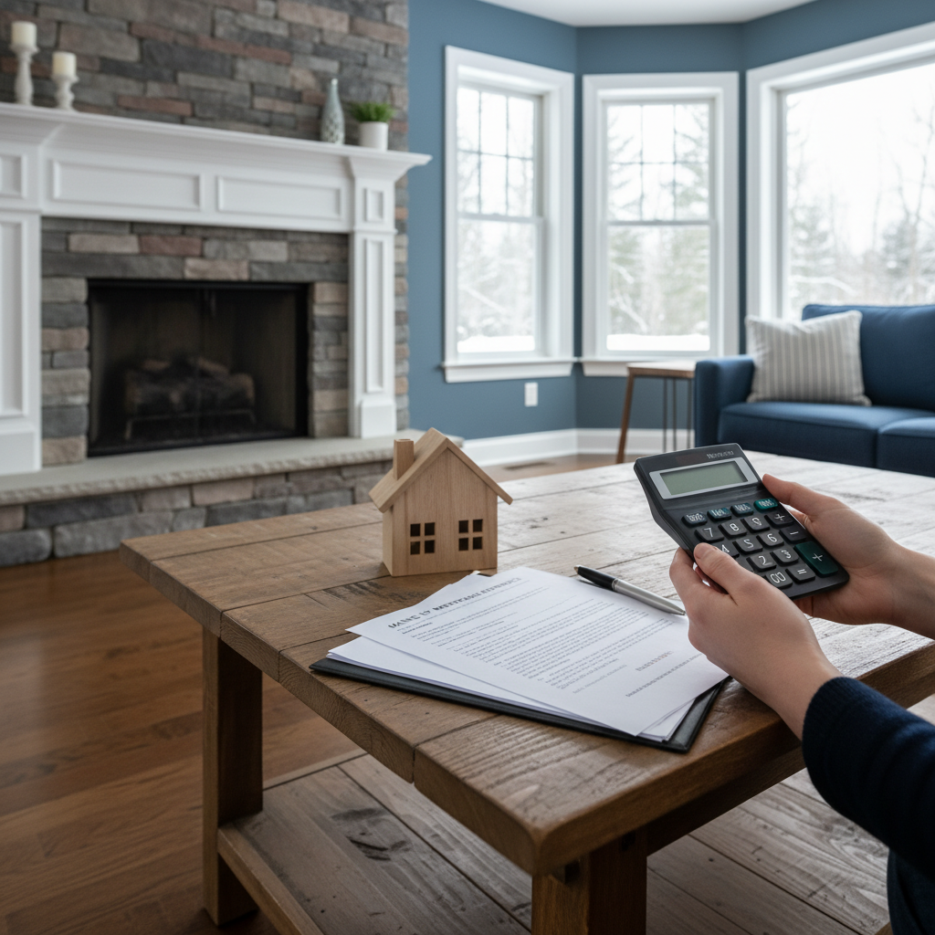 Consolidating high-interest debt with a Maine 1st mortgage refinance