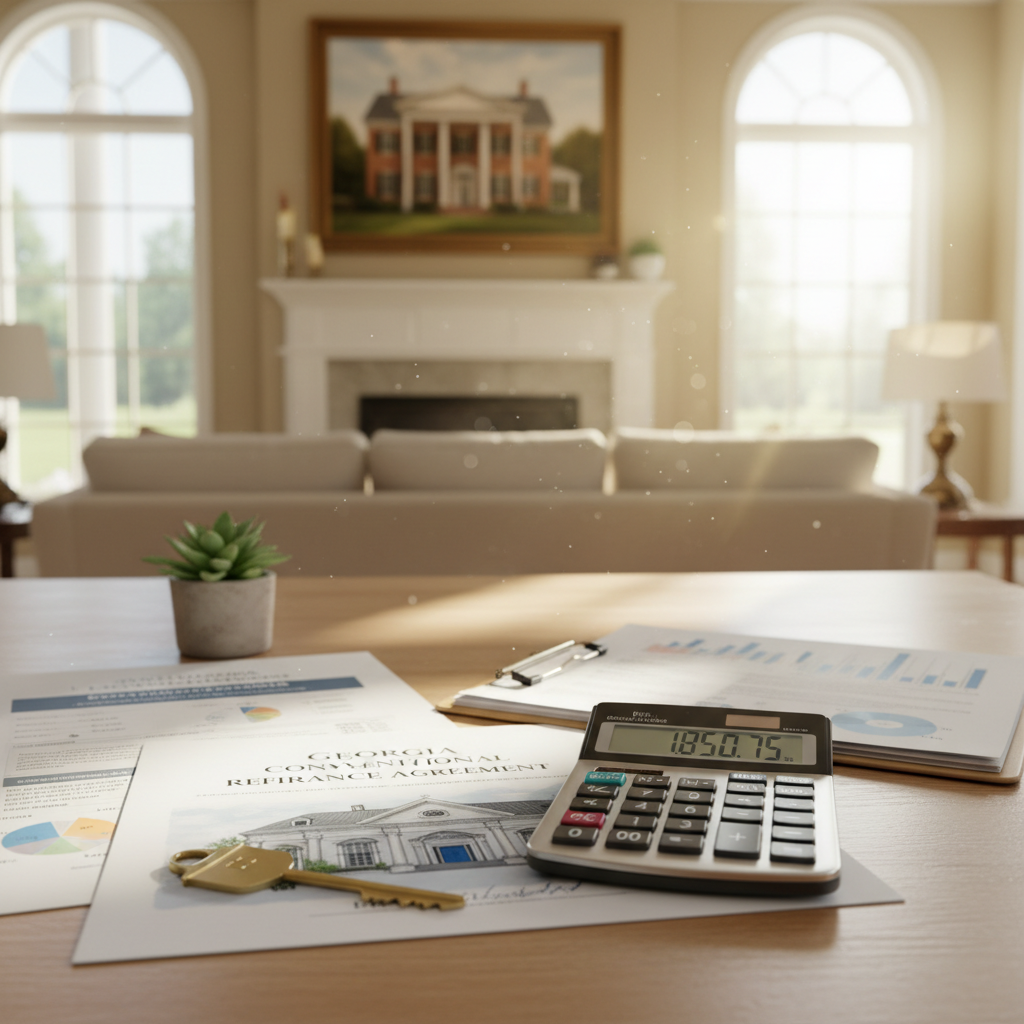 Lowering Monthly Payments with a Conventional Refinance in Georgia