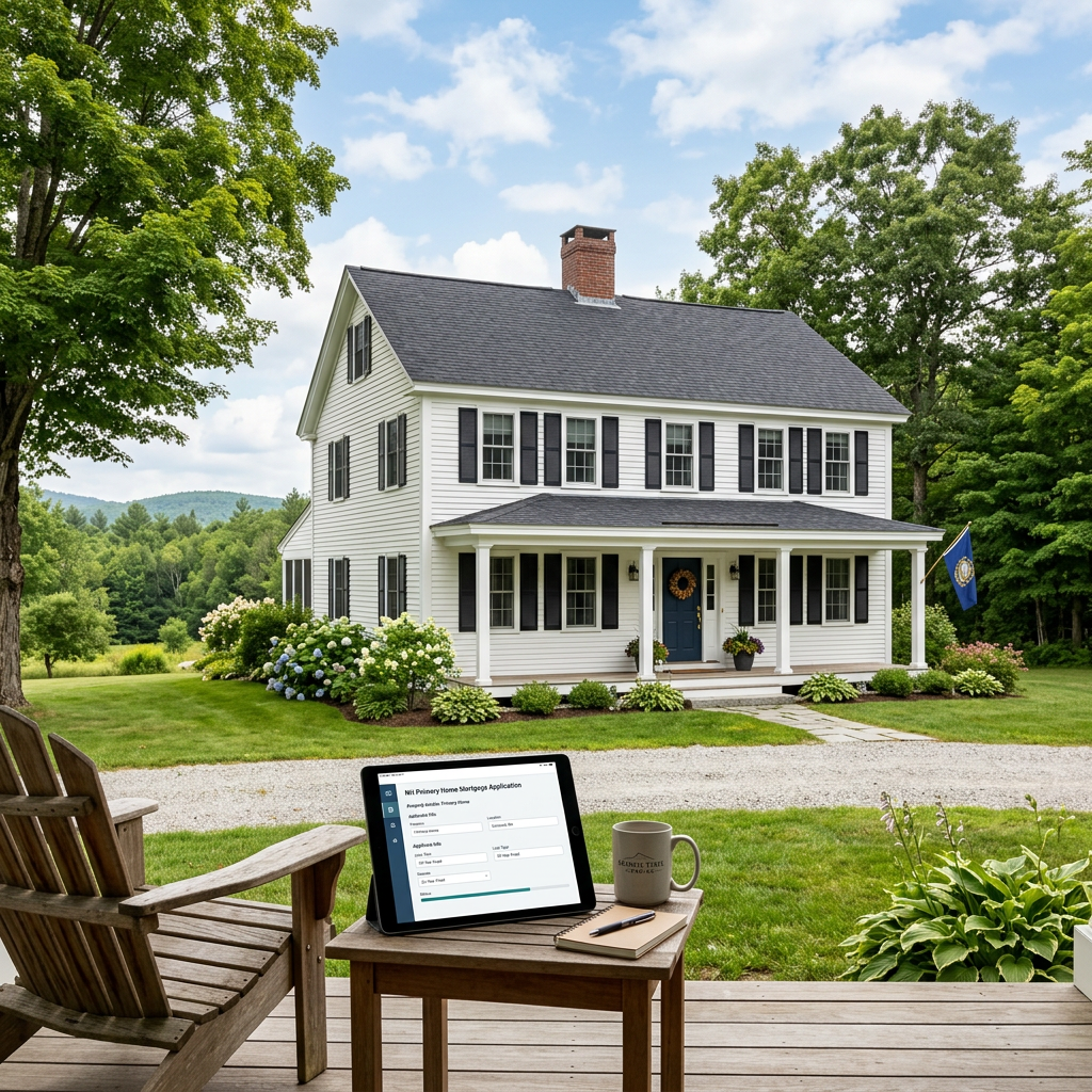 Digital Mortgage Application for Licensed Homebuyers in New Hampshire