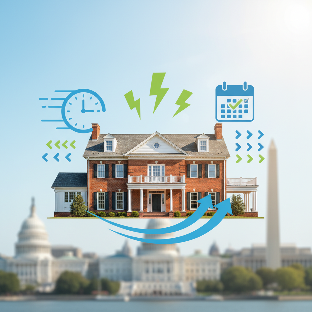 Fastest online mortgage application process in District of Columbia